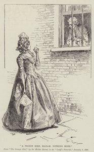 A Prison Bird, Madam, Nothing More